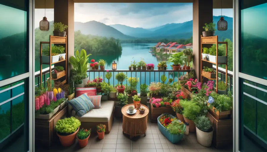 Apartment Balcony Gardening: Easy Beginners Guide