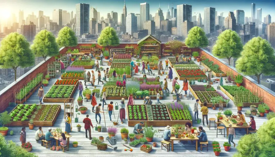 Urban Rooftop Gardening: Complete Guide for Beginners - Stay Green Garden