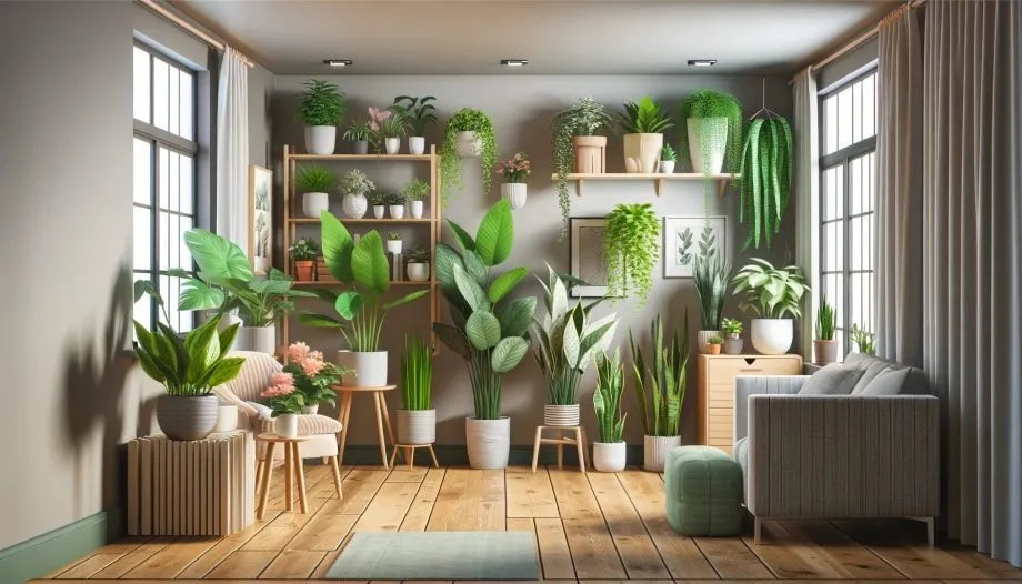 11 Easy-care Plants for Small Apartments: Easy Going Growing - Stay ...