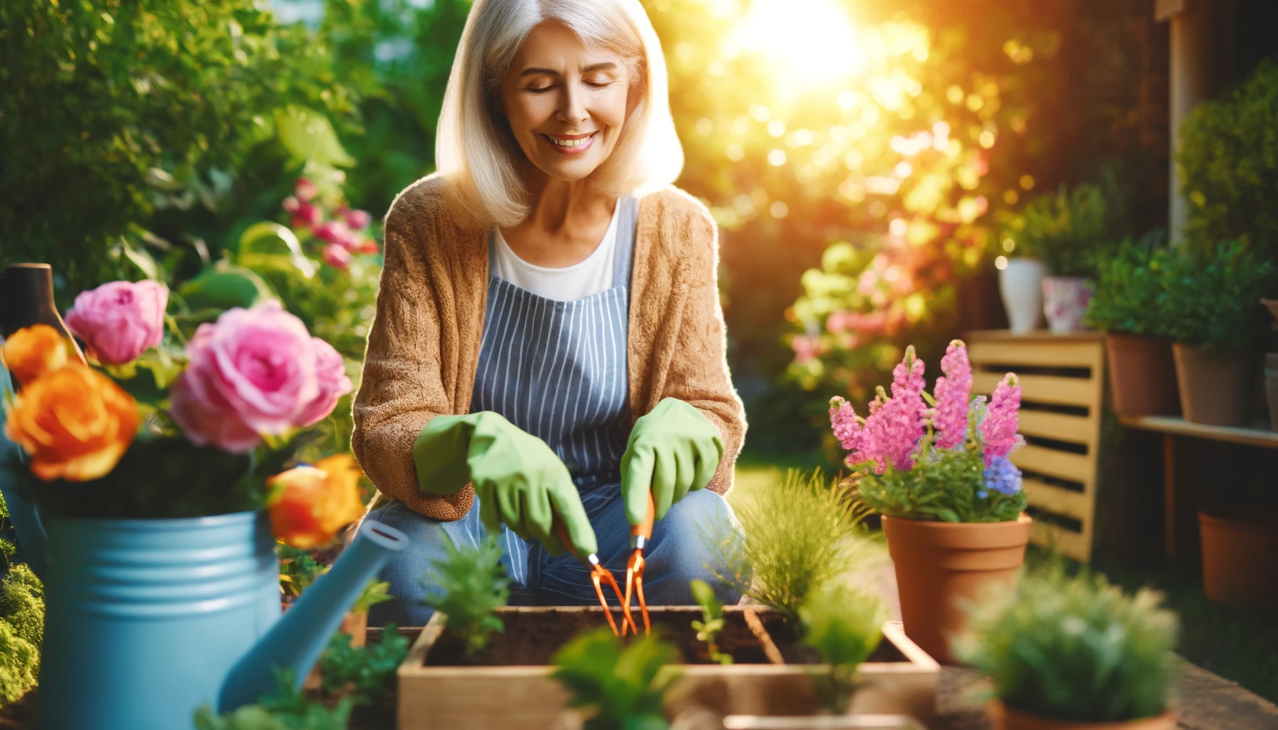 15 Benefits Of Gardening For Seniors: Discover Gardening - Stay Green 