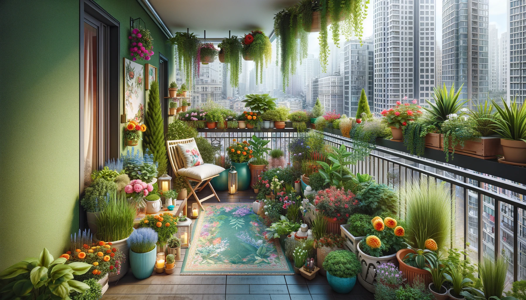 The Rise of Balcony Gardening in Cityscapes: 7 Easy Tips - Stay Green ...