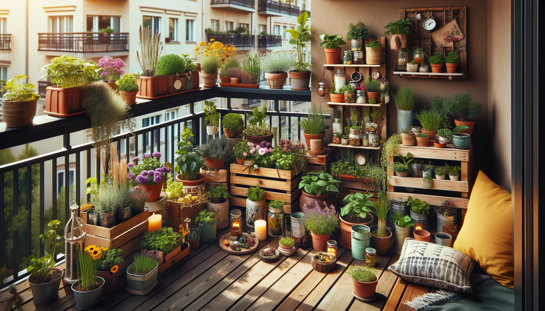Budget Balcony Gardening: Save & Grow - Stay Green Garden