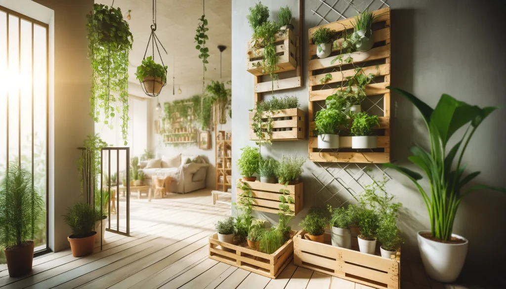 Vertical Garden Ideas for Small Spaces: 8 Easy Beginner Tips - Stay ...