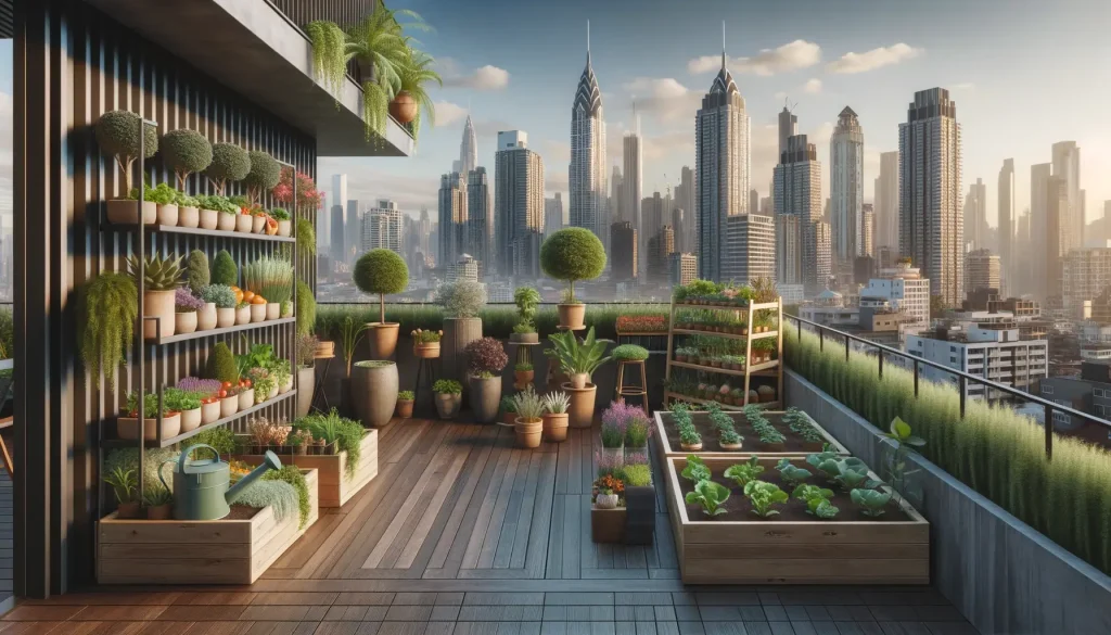 Urban Apartment Gardening