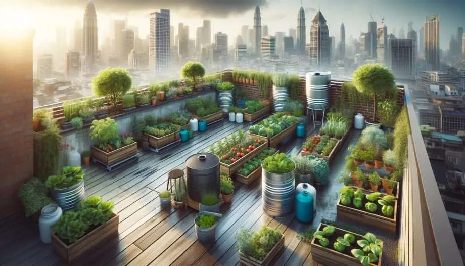 What Is a Rooftop Garden?