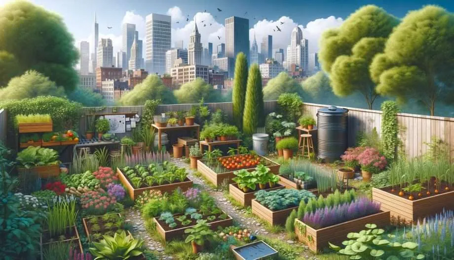 Urban Backyard Permaculture