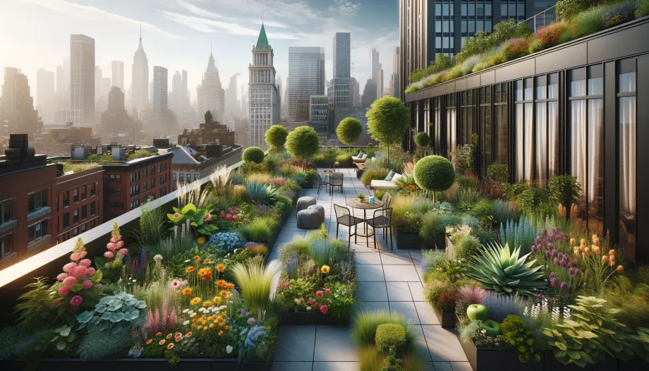 Rooftop Gardening Ideas