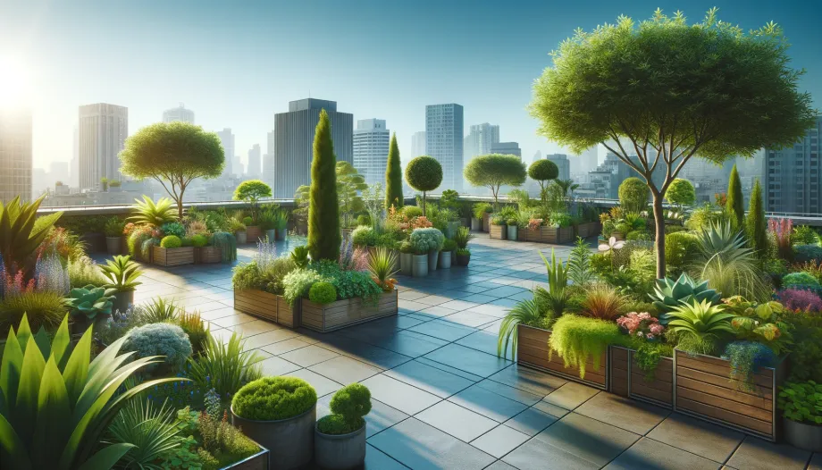 Design Considerations for Rooftop Gardens