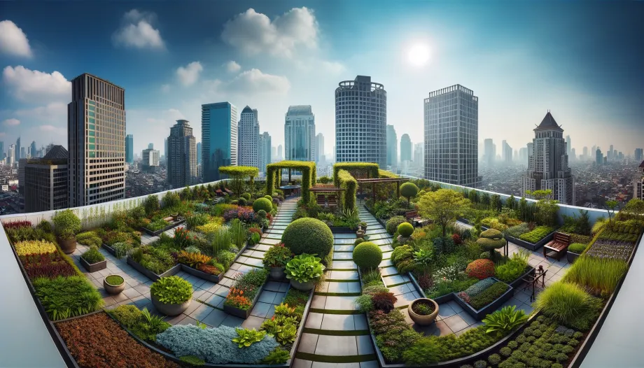 What is a Rooftop Garden?