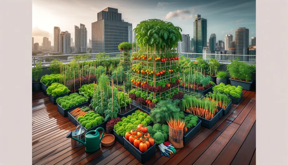 Rooftop Garden Design