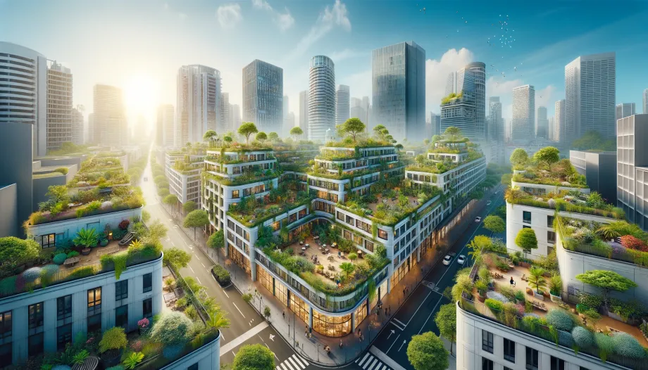 Benefits of Rooftop Gardening 13 Best Green Roof Advantages Stay