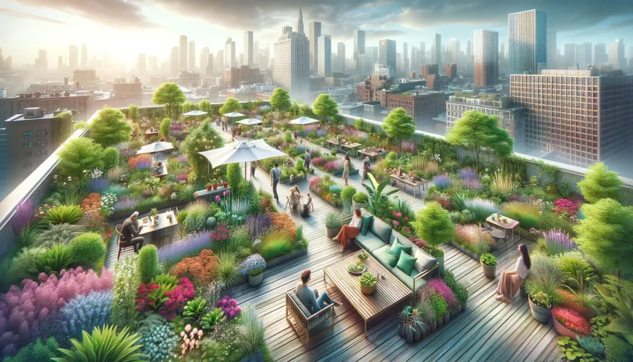 Advantages of Rooftop Gardening 4 Big Green Roof Pros Stay Green Garden