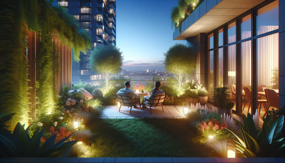 Aesthetic and Recreational Value of Rooftop Gardening