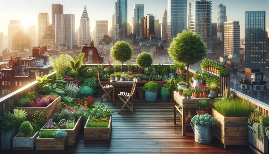 Selecting Plants for Your Rooftop Garden