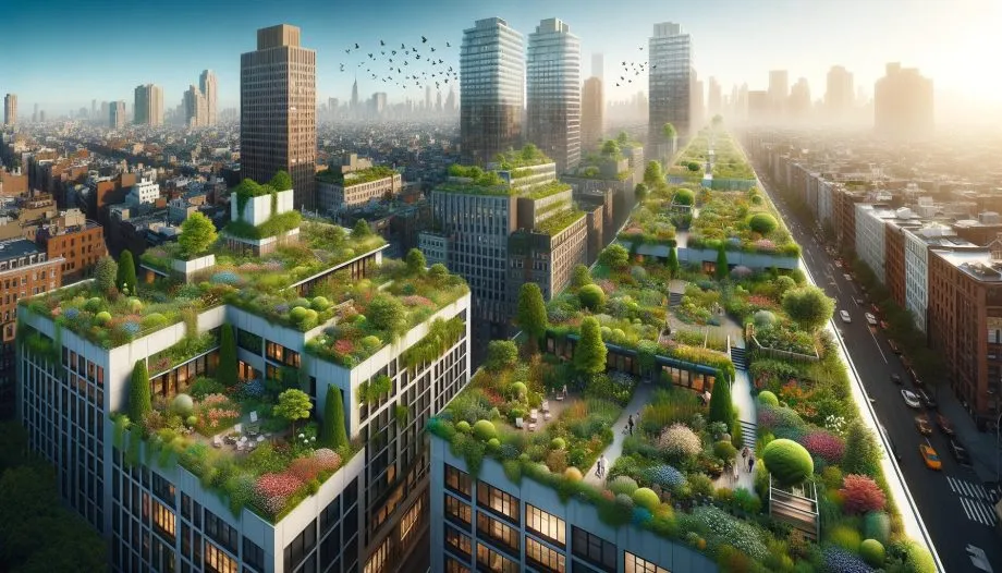 How Do Rooftop Gardens Help the Environment?
