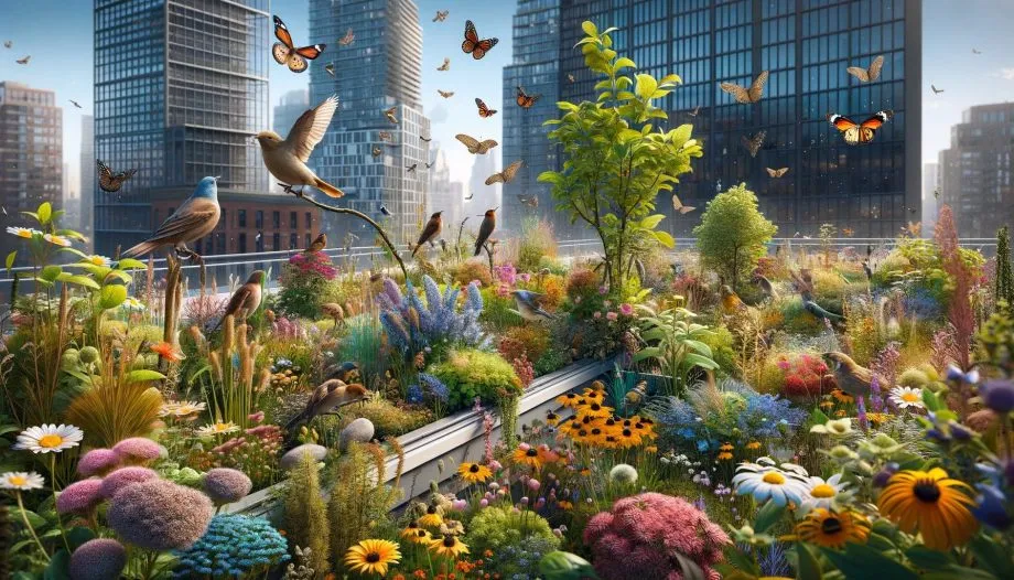 How Do Rooftop Gardens Promote Sustainability?