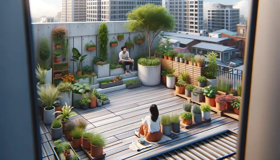 Maintenance is Important for a Seasonal Rooftop Garden