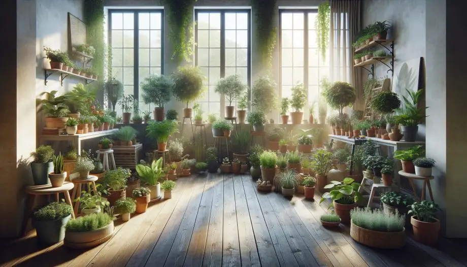 Indoor Apartment Gardening - Container Gardening Indoors