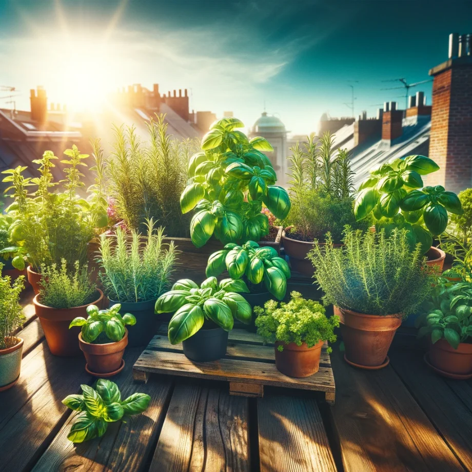 What Are the Essential Tools and Materials for a Rooftop Herb Garden?