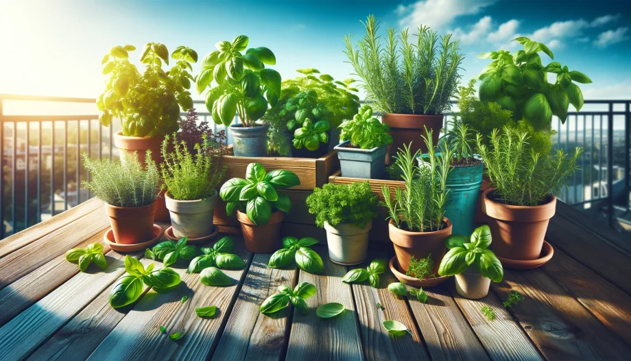 Rooftop Herb Garden Essentials