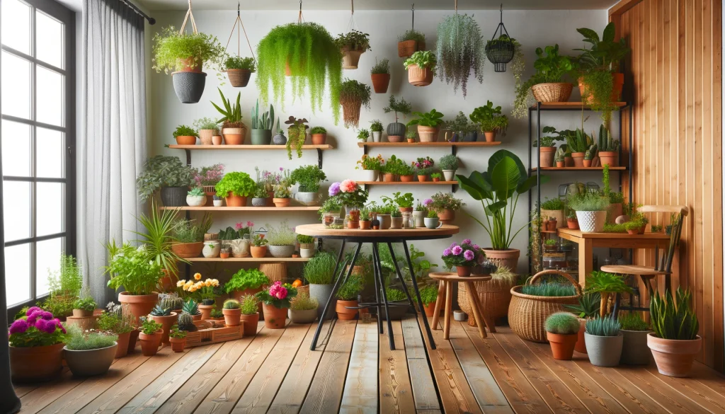 Eco-Friendly Indoor Gardening