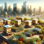 Urban Beekeeping on Rooftops: Easy to Bee Amazing Urban Beekeeping on Rooftops