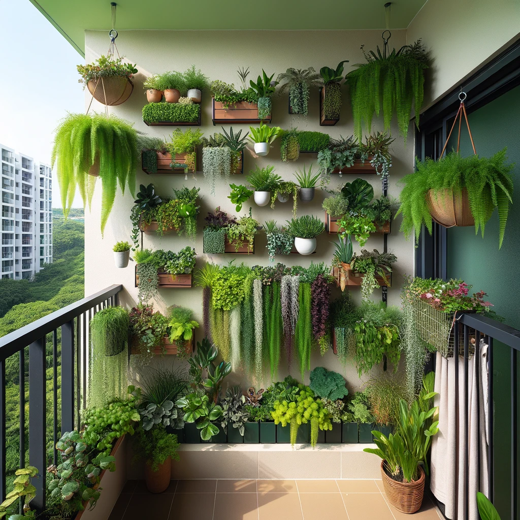 Maintaining Your Vertical Garden