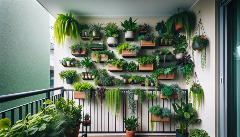 Vertical Gardening for Your Apartment Balcony