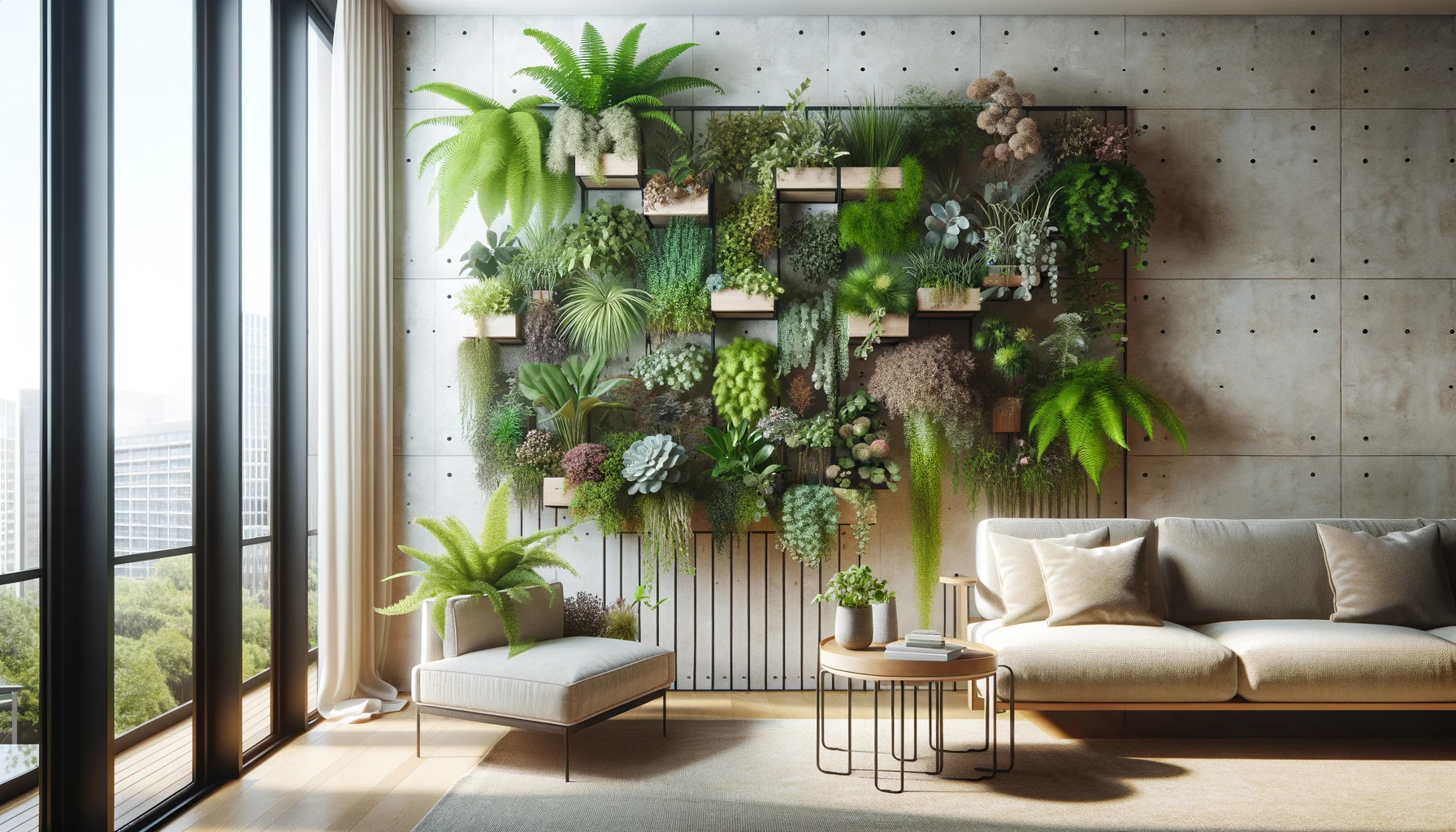 Vertical Apartment Gardening Benefits