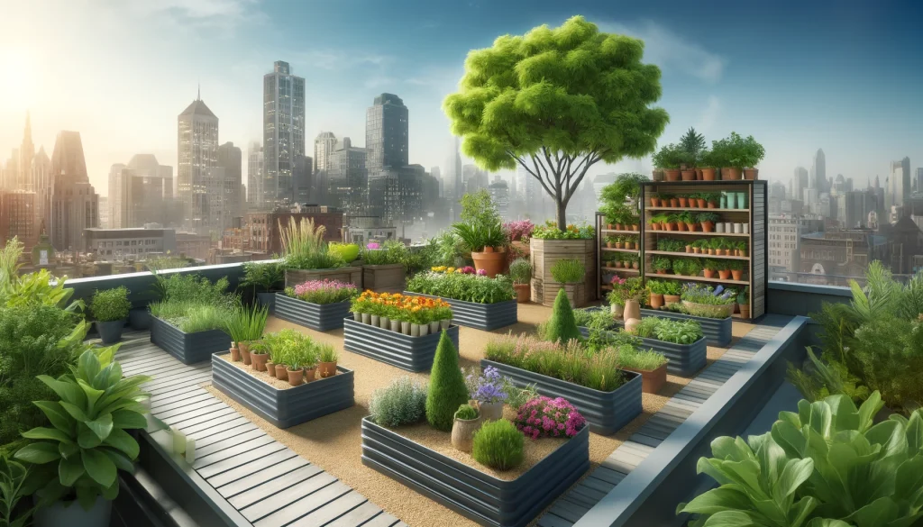 Why Soil Mix Is Important for Rooftop Gardens