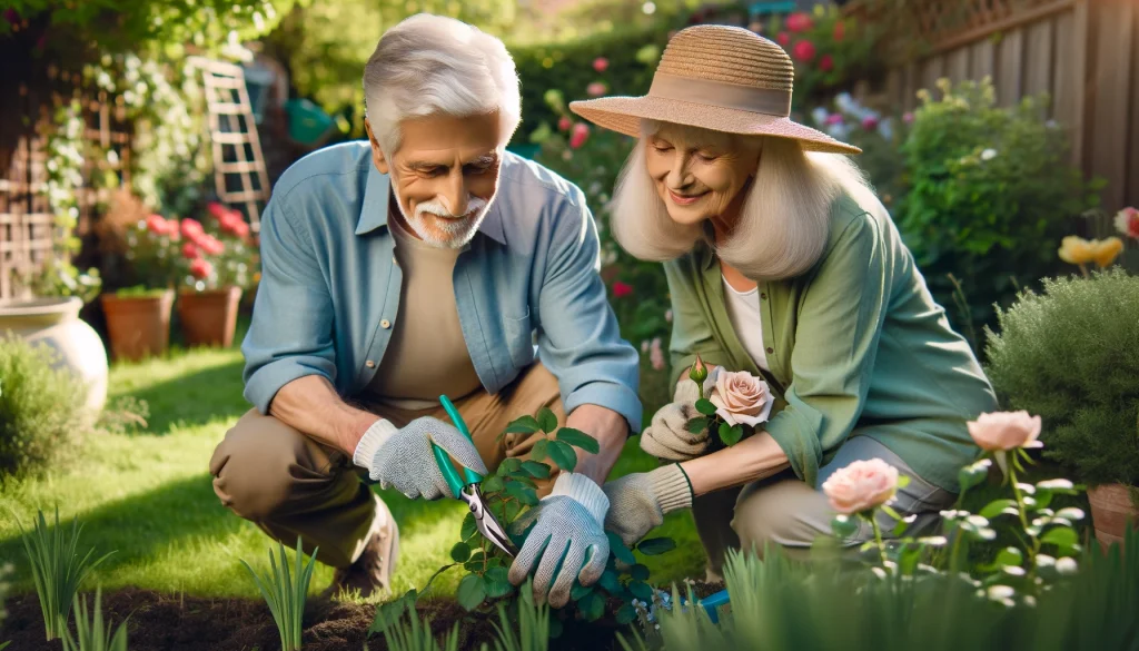 Health Benefits of Gardening