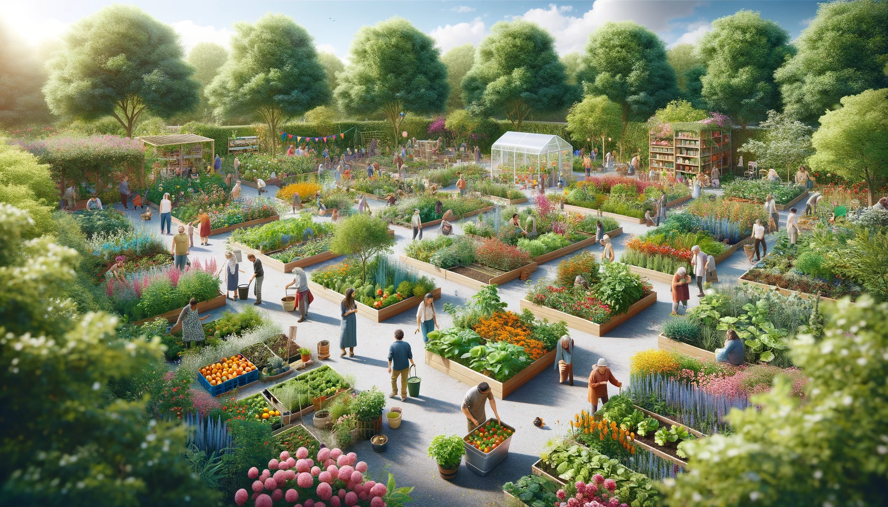 Benefits of Community Gardening