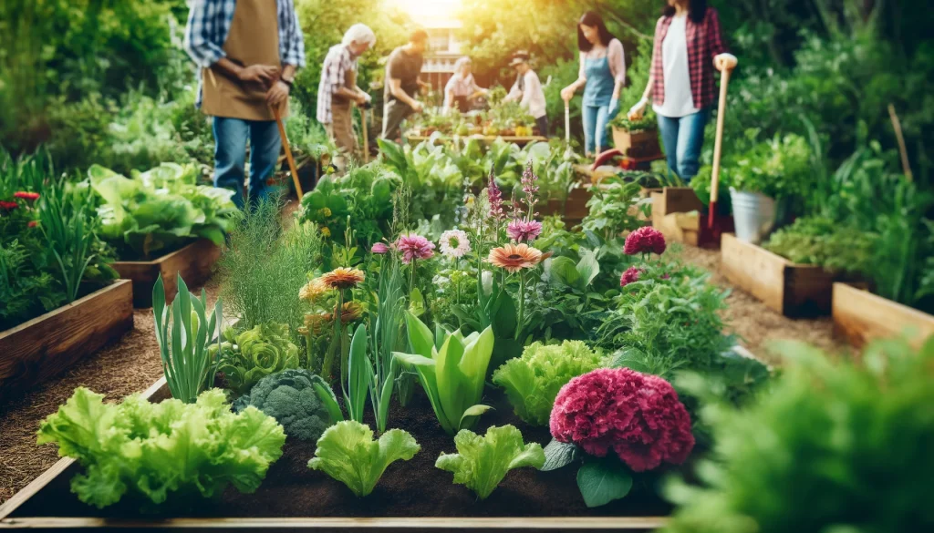 Social and Community Benefits of Gardening