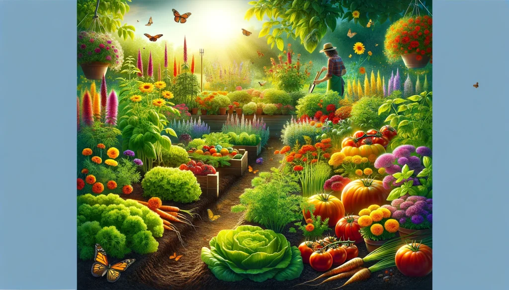 What is an Organic Garden 