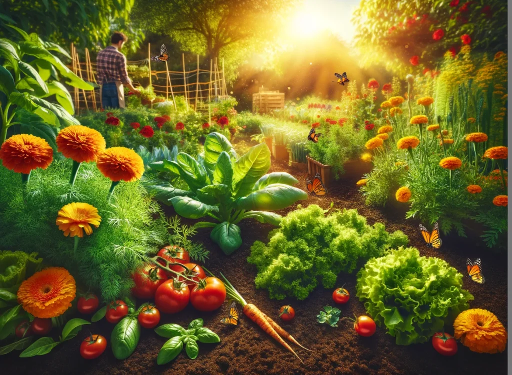 Organic Gardening Methods