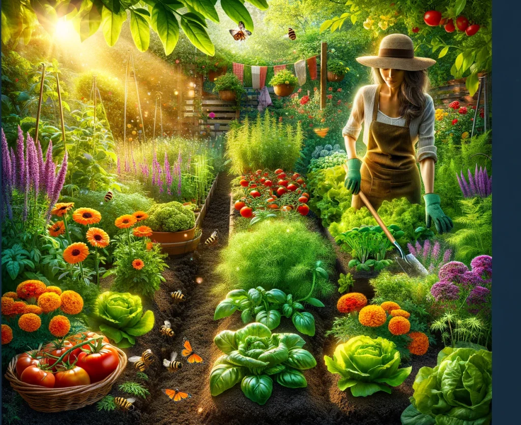 Organic Gardening Advantages