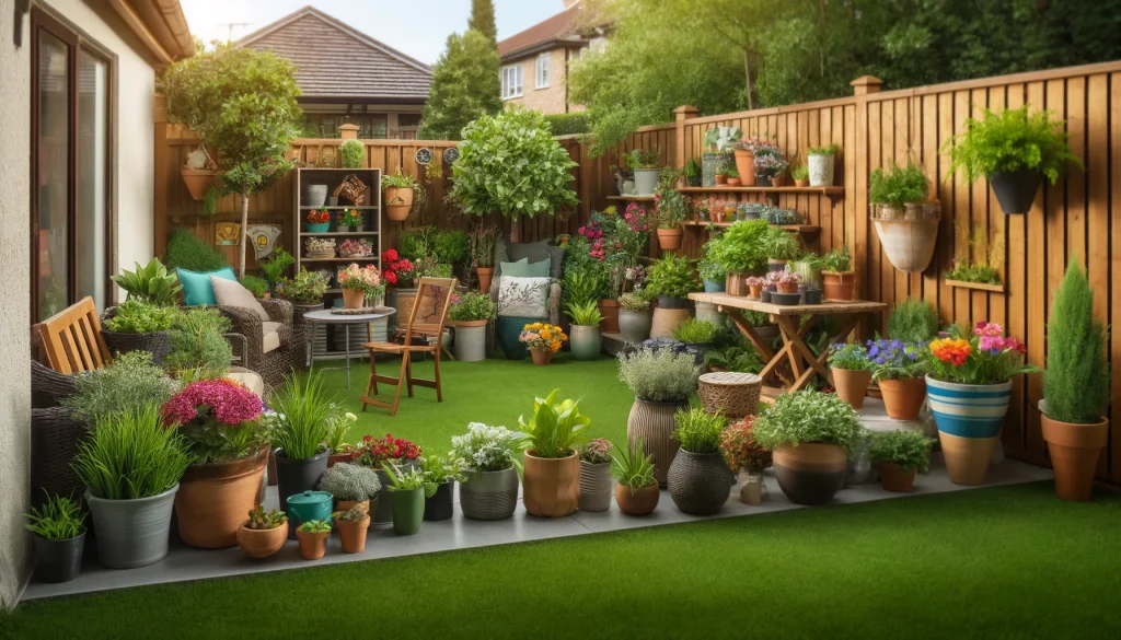 Planning Your Urban Backyard Garden