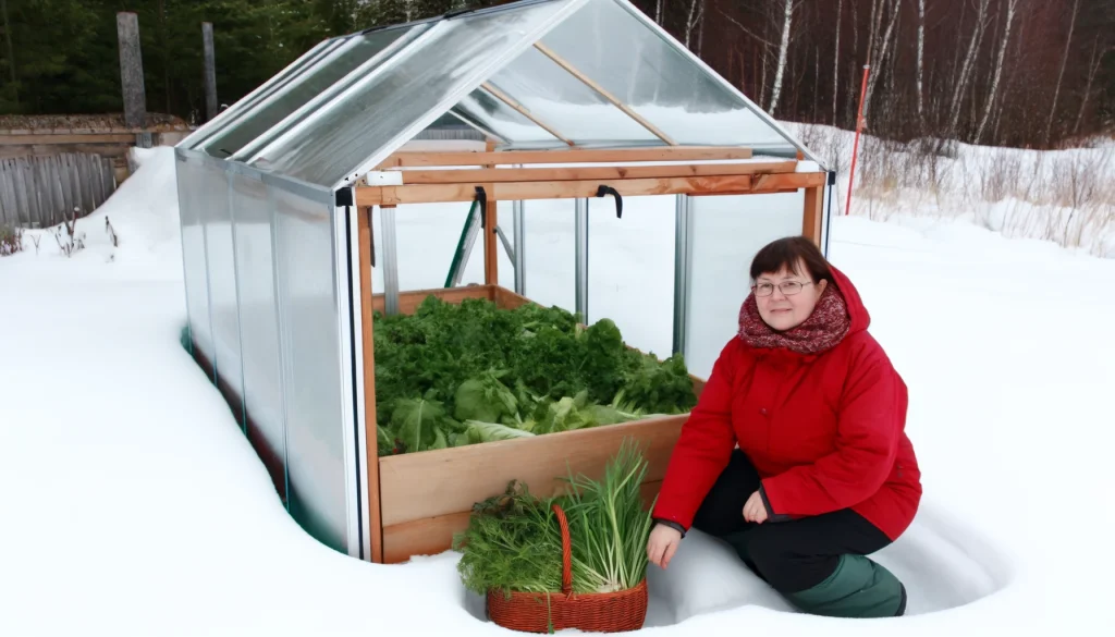 Gardening With a Cold Frame in Winter