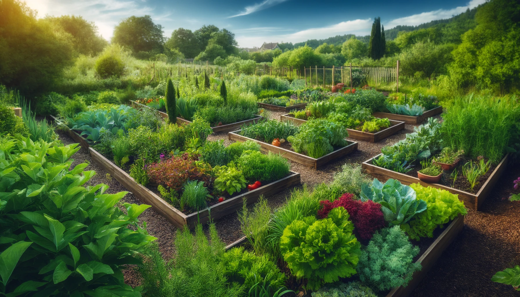 Sustainable Food From Gardening and sustainable food garden benefits