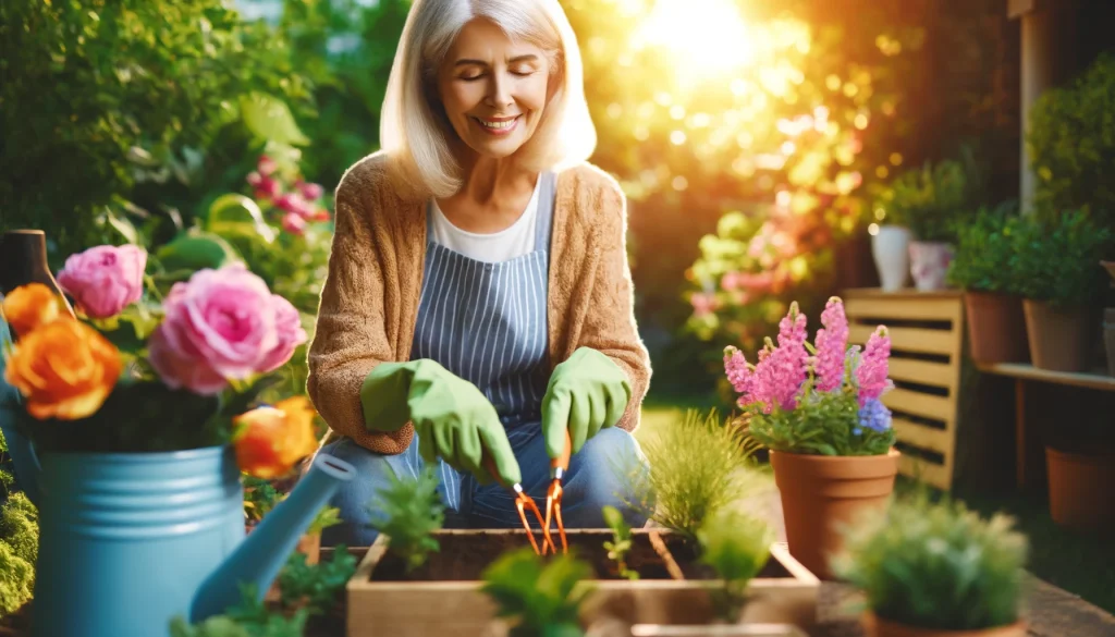 Benefits of Gardening for Seniors