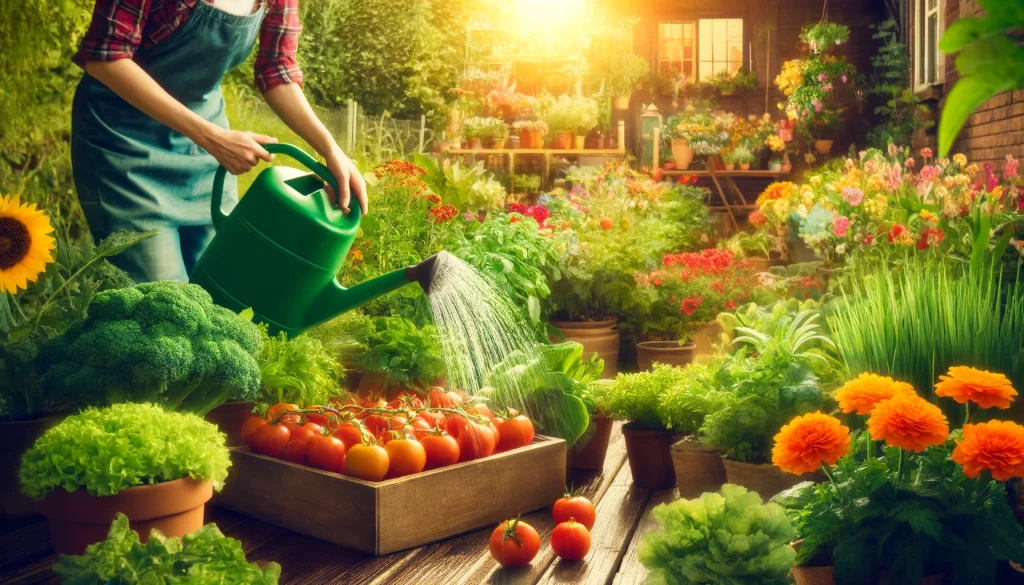 Economic Benefits of Gardening