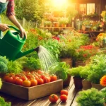 Economic Benefits of Gardening
