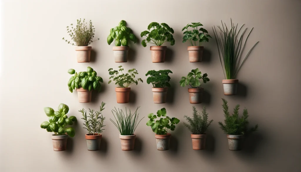 Easy to Grow Herbs