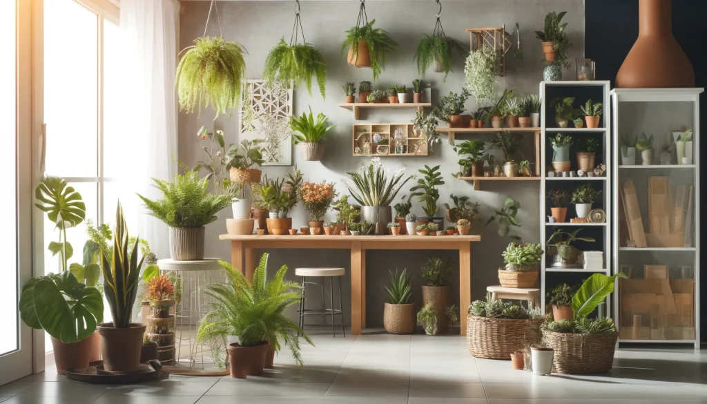 10 Benefits of Indoor Plants