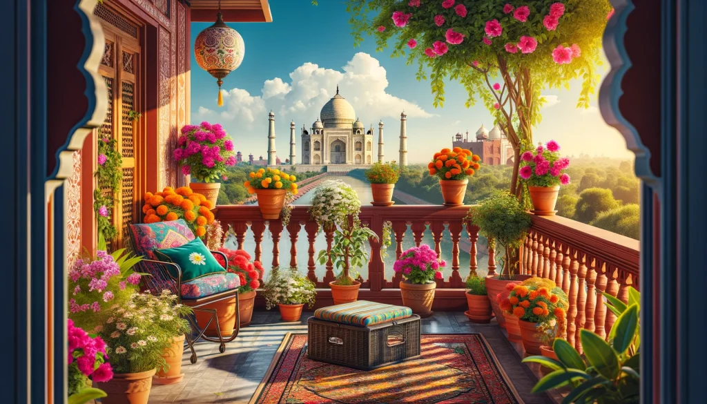 Best Plants Sunny Balconies in India