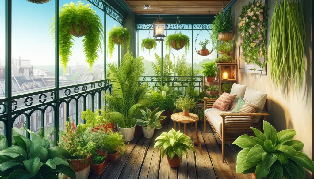 Best Shade-Tolerant Plants for Balconies With Limited Sunlight