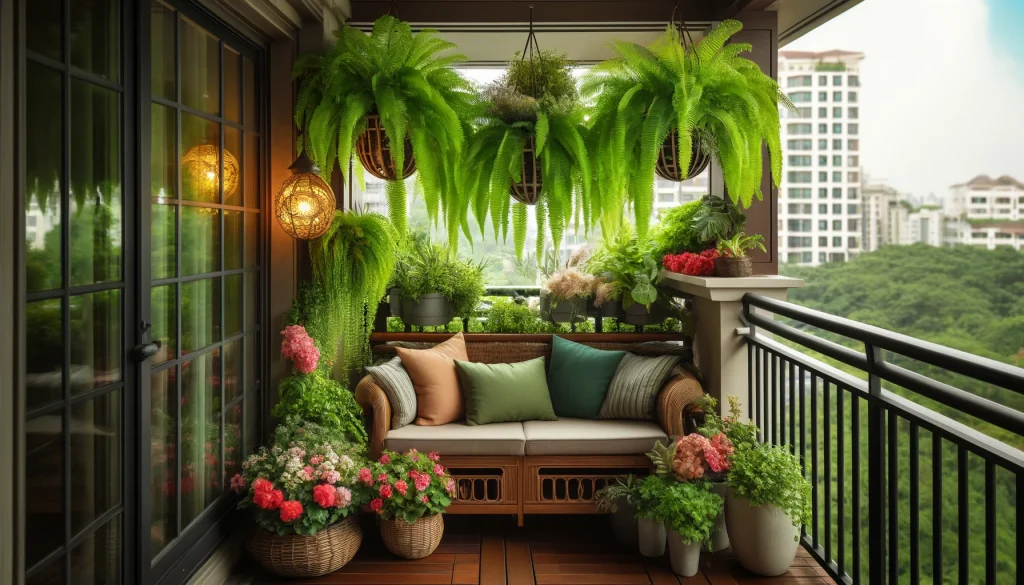 Tips for Success in Balcony Gardening with Limited Sunlight