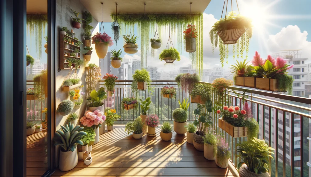 Balcony Garden Planning and Design