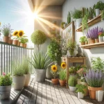 How to Choose the Right Plants for a Sunny Balcony