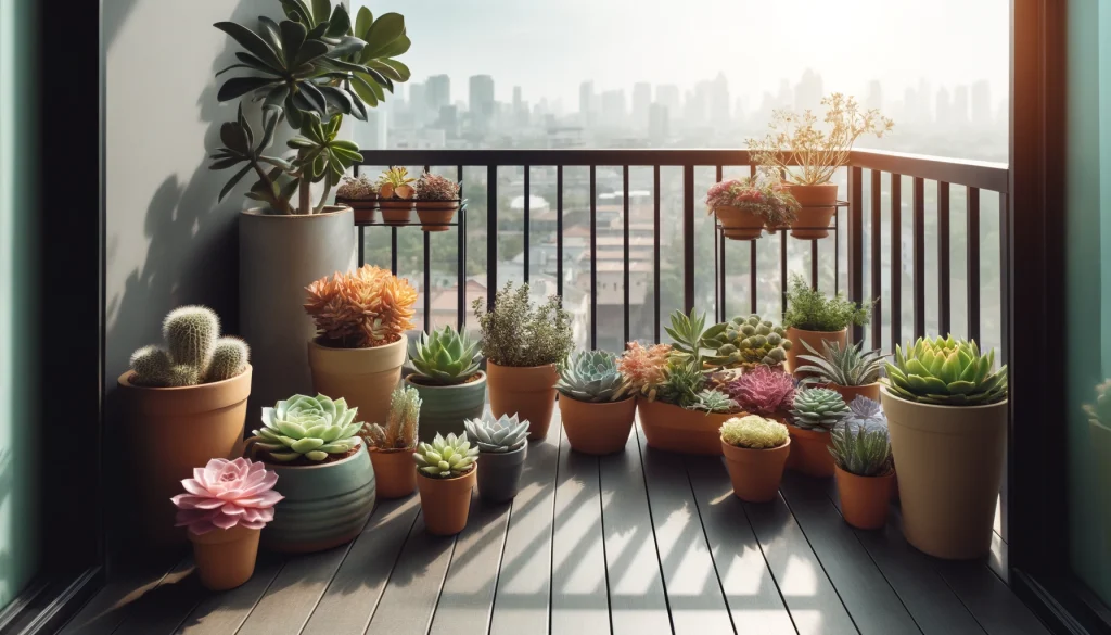 Low-Maintenance Balcony Plants